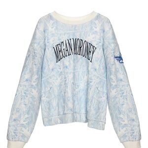 Boys Lie Light Blue Graphic Sweatshirt